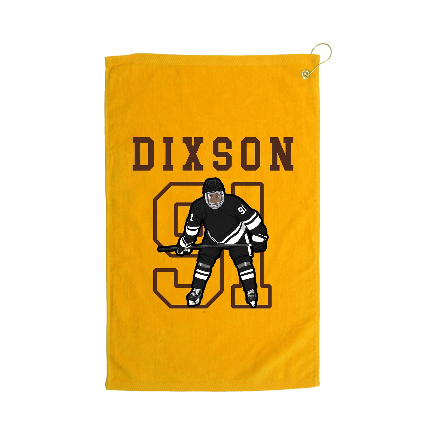 Golf Towel — Shirsey in Gold