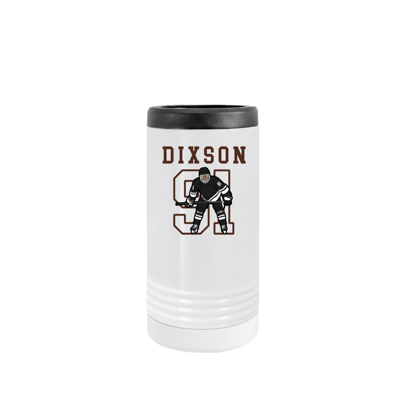 Slim Beverage Holder — Shirsey in White