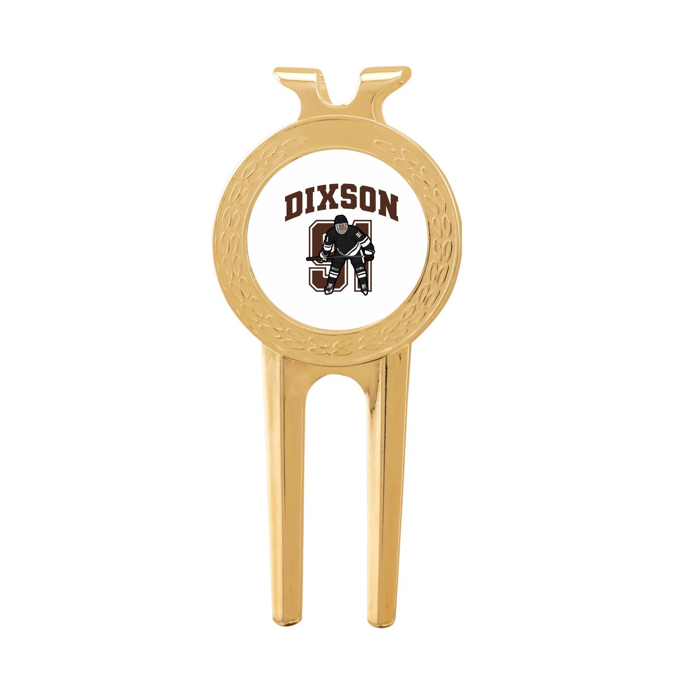 Divot Tool with Ball Marker — Number in Classic