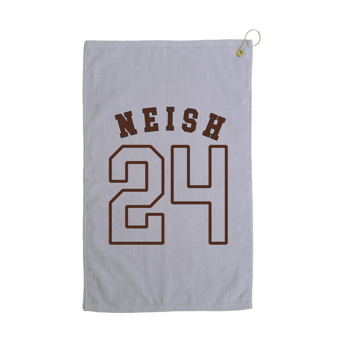 Golf Towel — Shirsey Arch in Grey