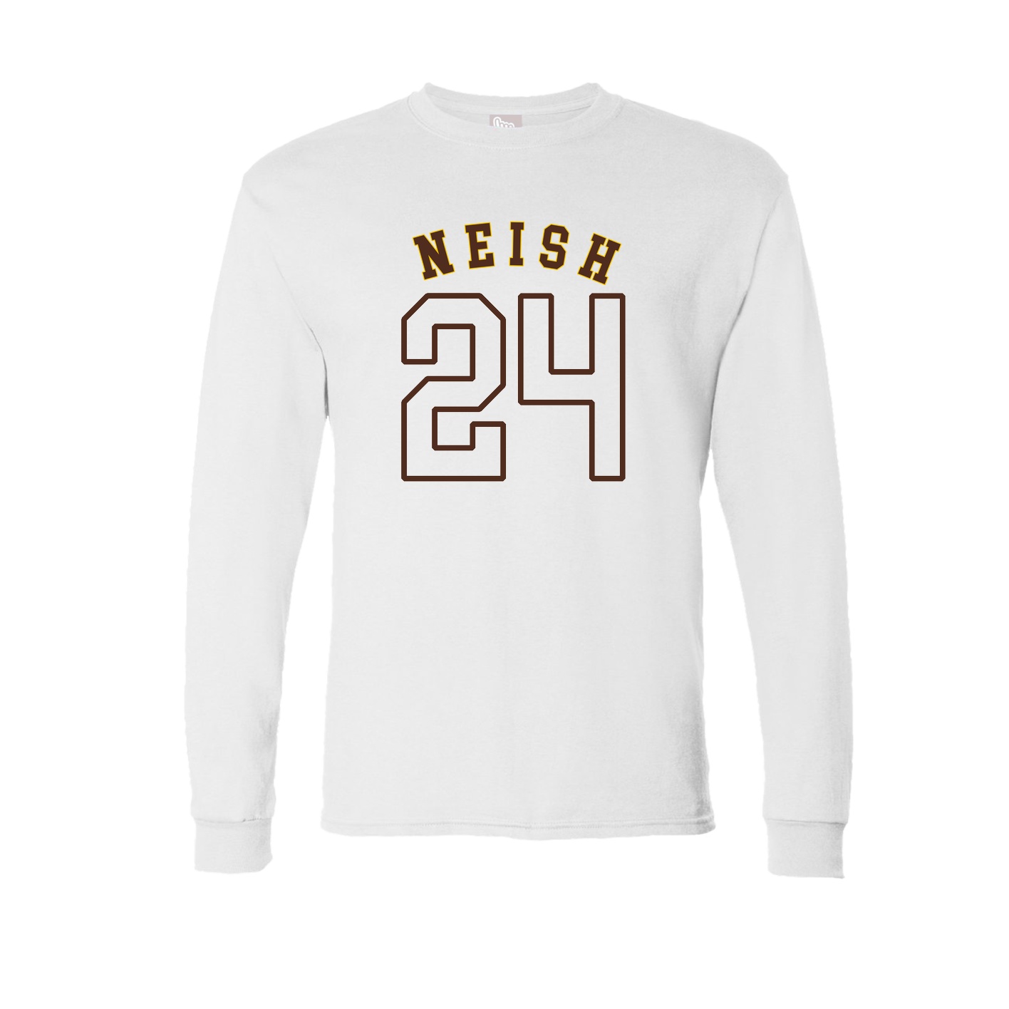 Long Sleeve Tee — Shirsey Arch in White