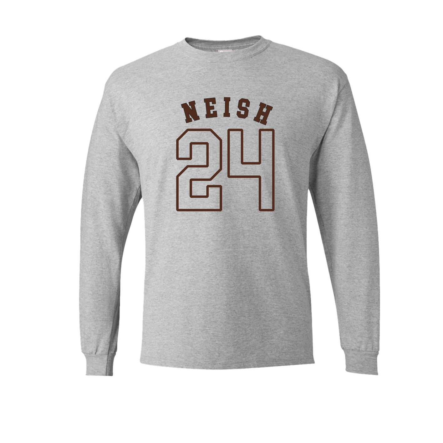 Long Sleeve Tee — Shirsey Arch in Grey