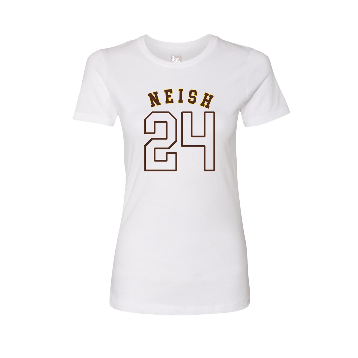 Womens Tee — Shirsey Arch in White