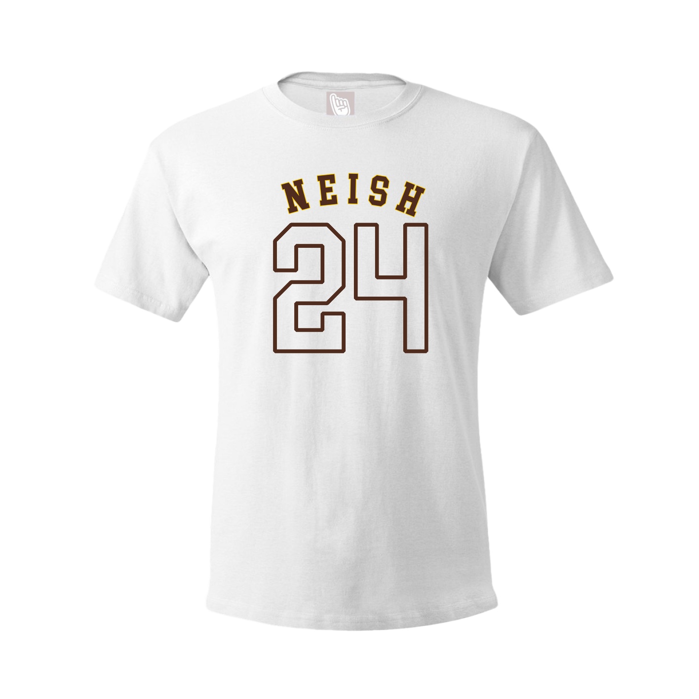 Youth Tee — Shirsey Arch in White
