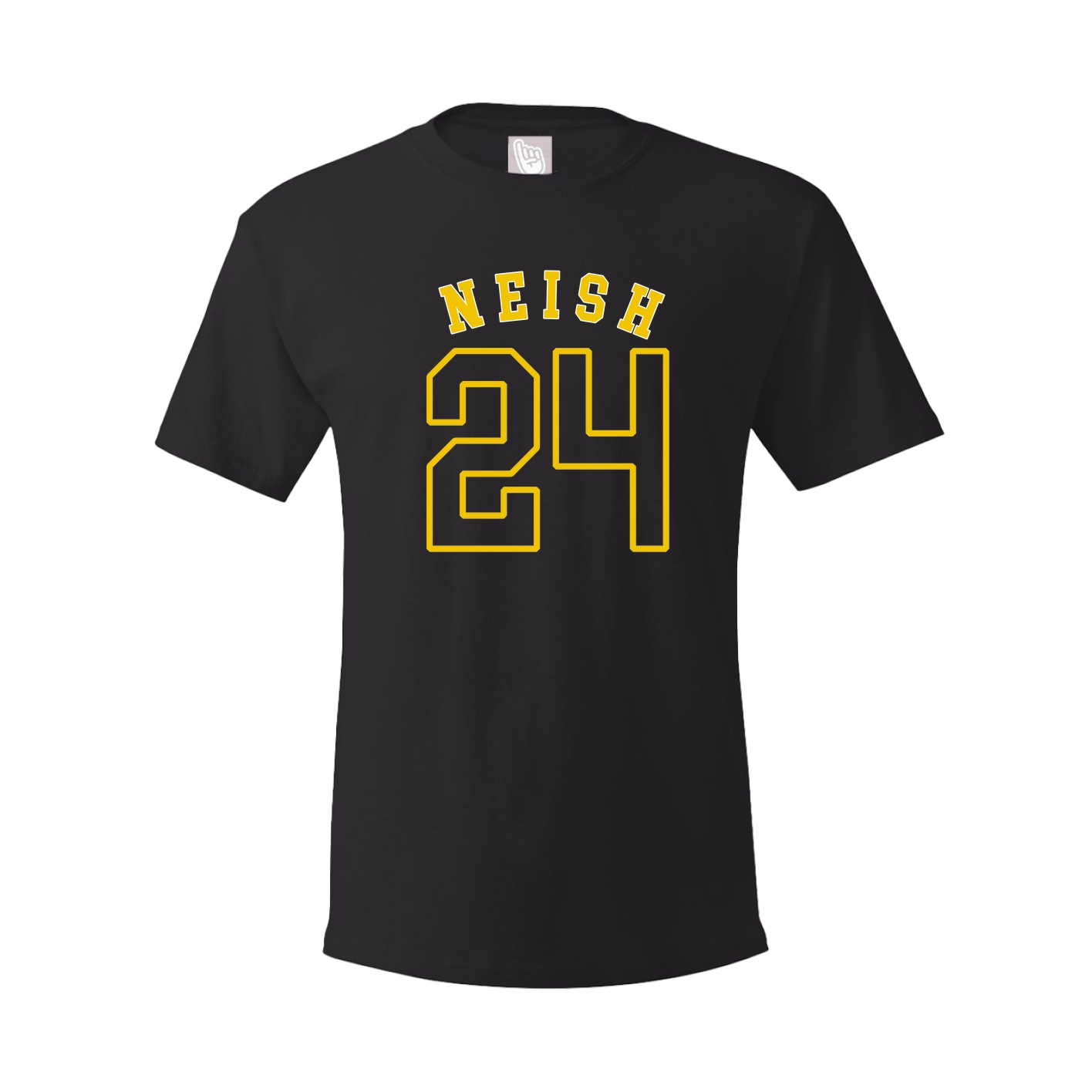 Youth Tee — Shirsey Arch in Black