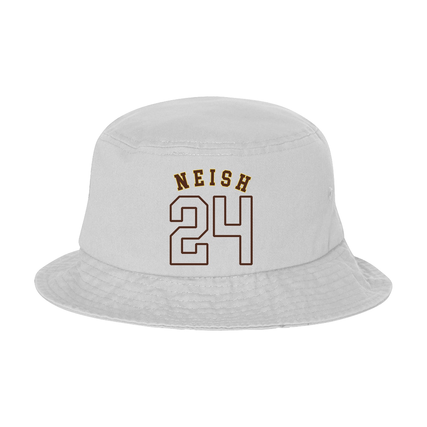 Bucket Cap — Shirsey Arch in White