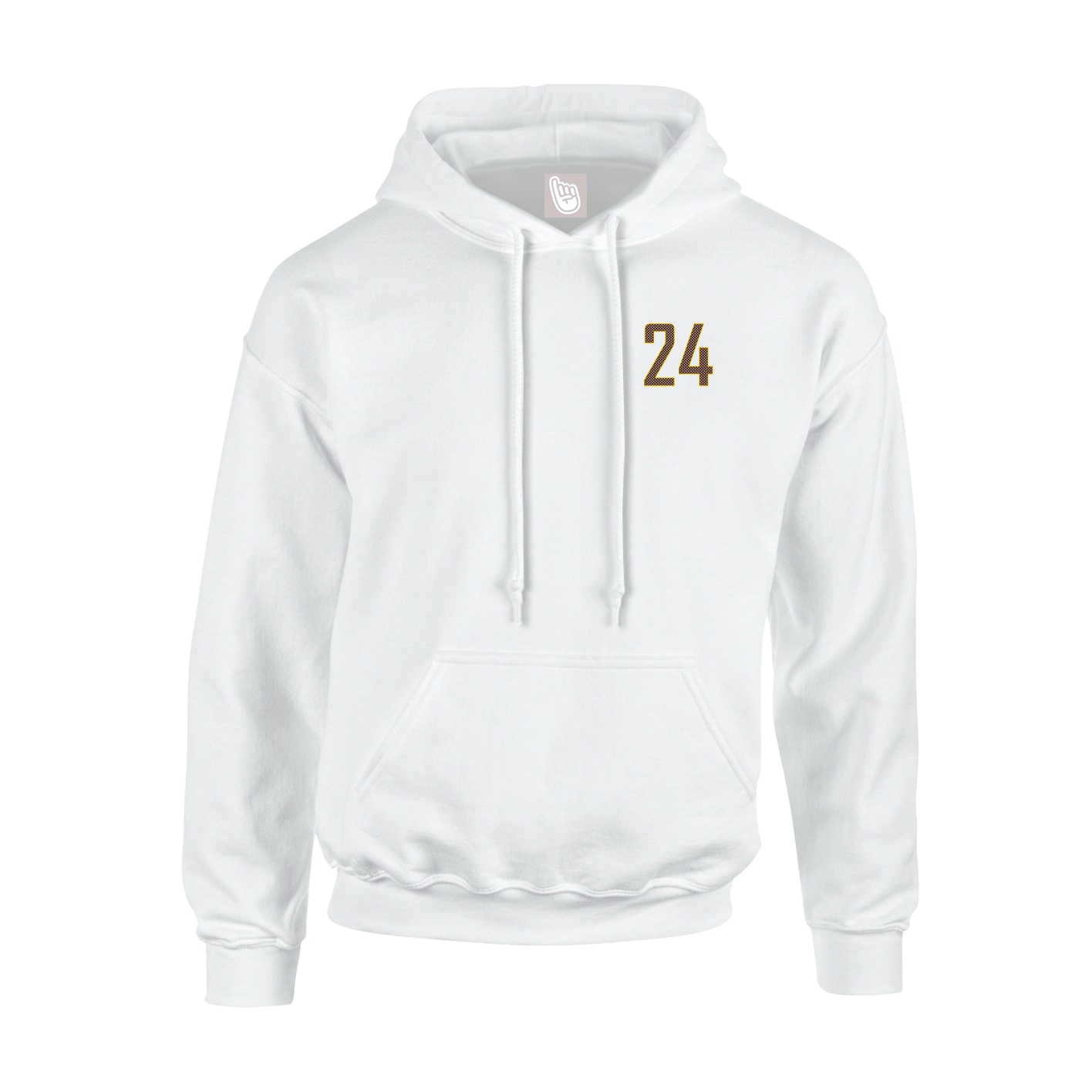 Hoodie — Front Shirsy in White
