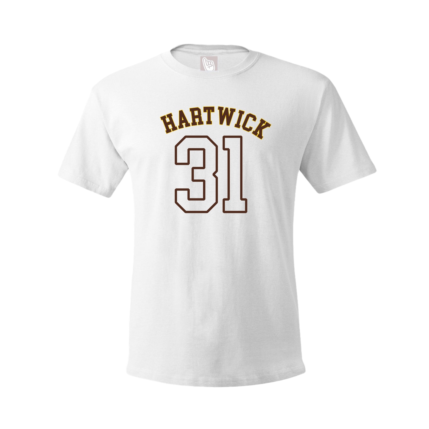 Youth Tee — Shirsey Arch in White