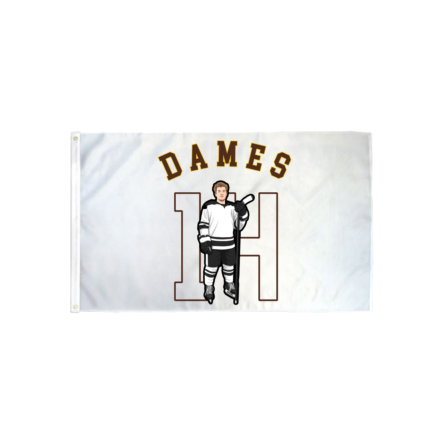 3x5 Flag — Shirsey Arch in Classic