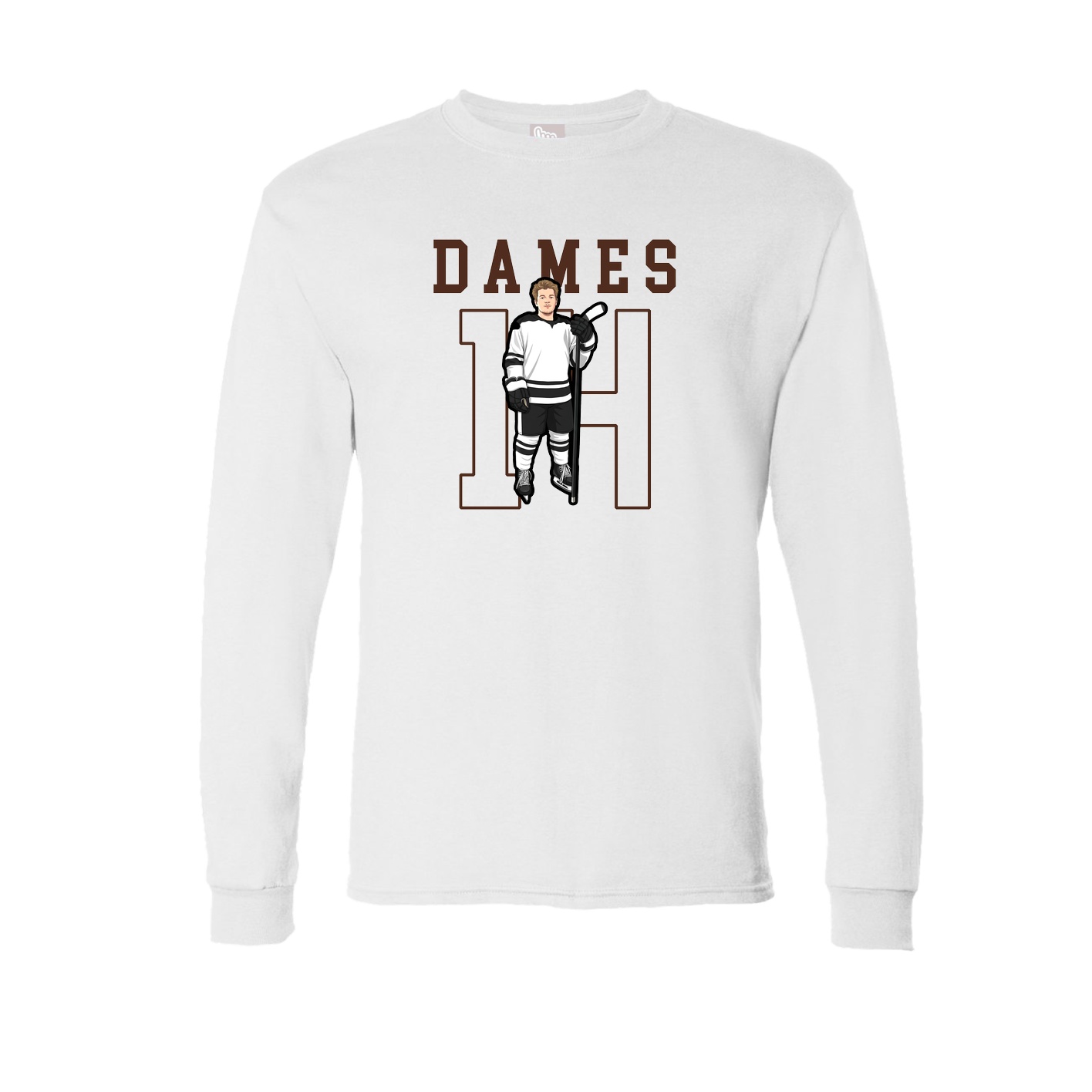 Long Sleeve Tee — Shirsey in White