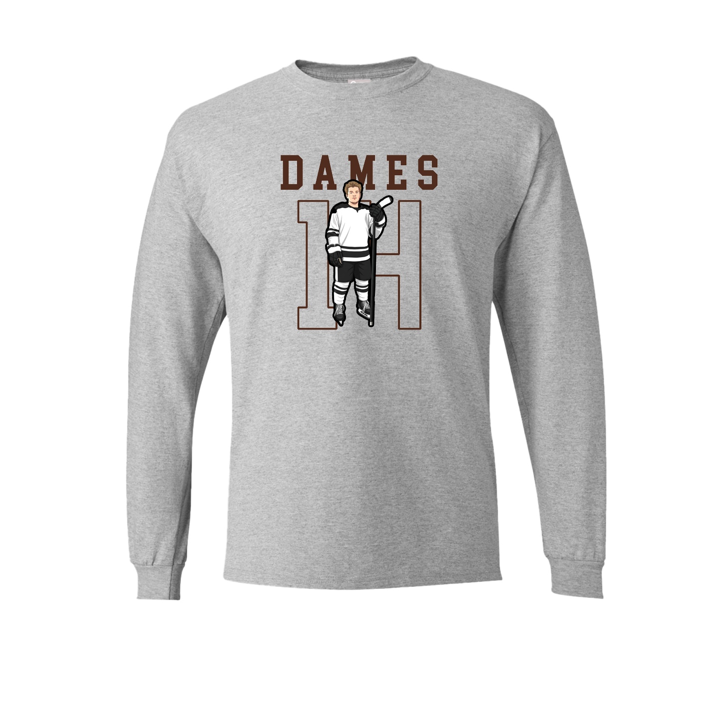 NIL Club Long Sleeve Tee