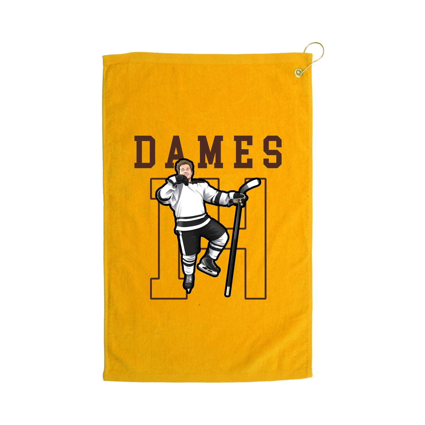 Terry Velour Golf Towel