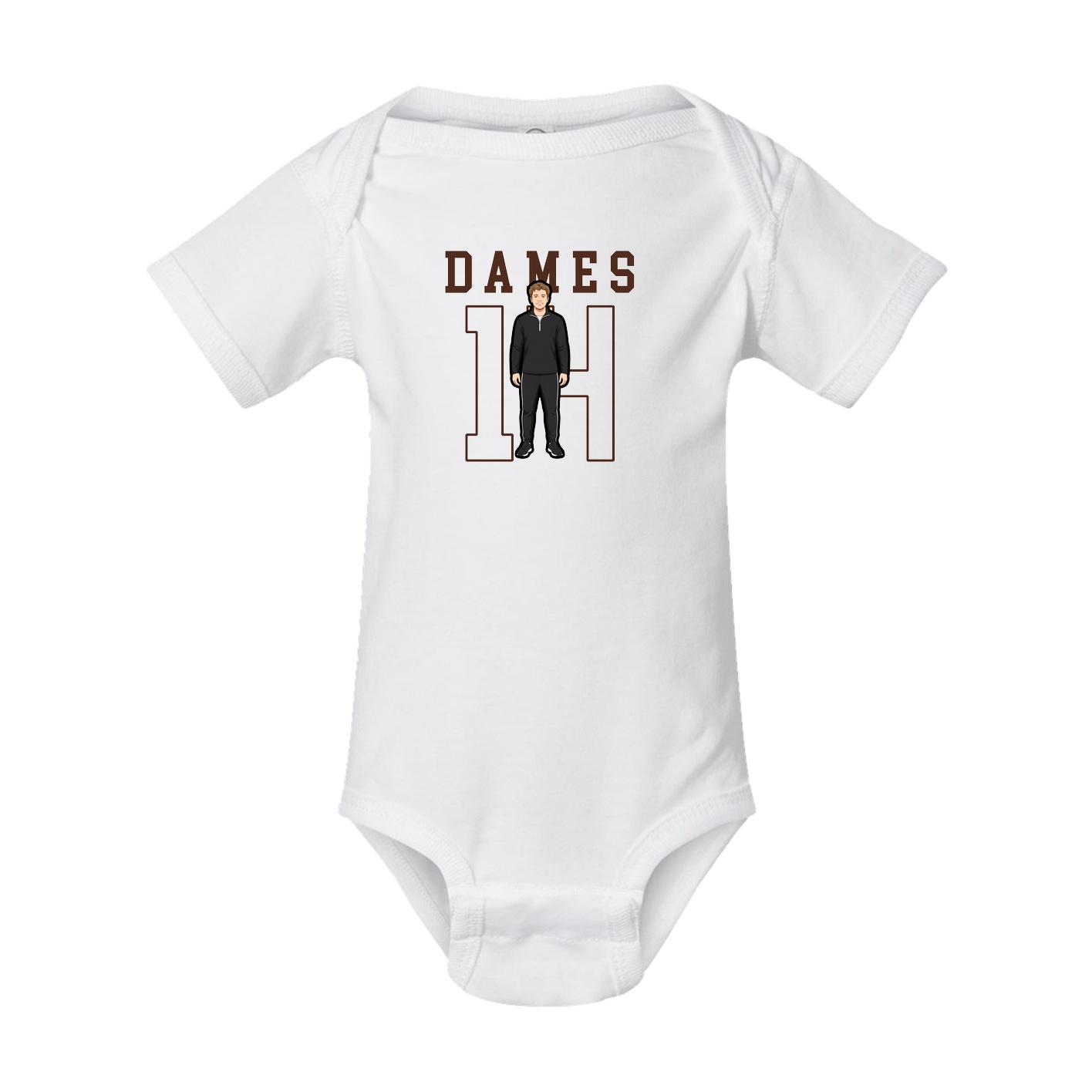 Baby Onesie — Shirsey in White