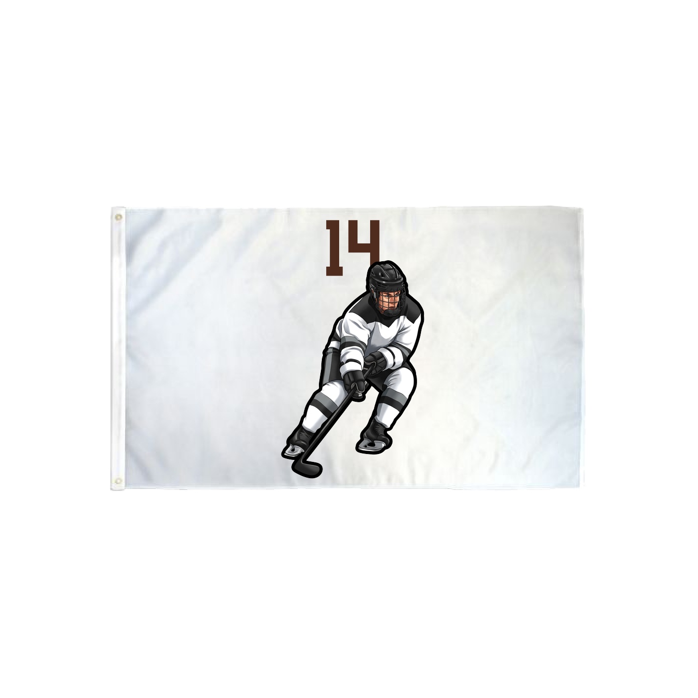 3x5 Flag — Number Top in Classic