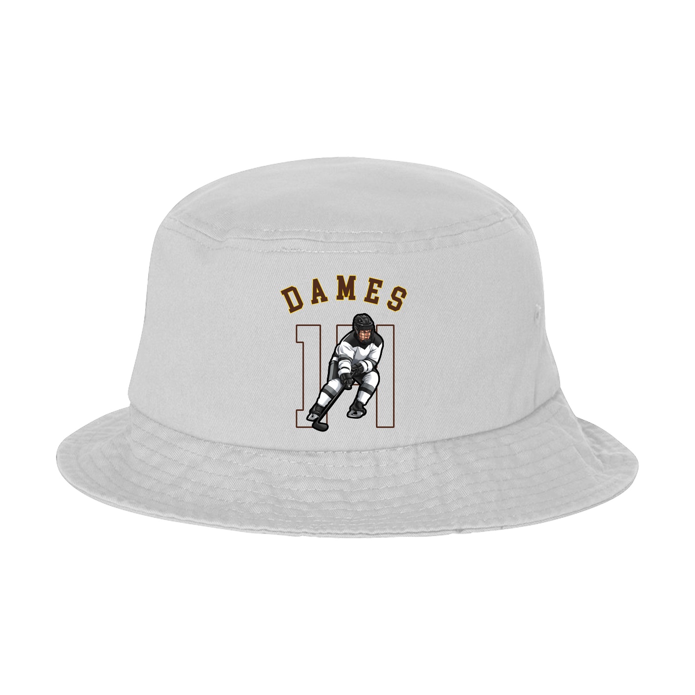 Bucket Cap — Shirsey Arch in White
