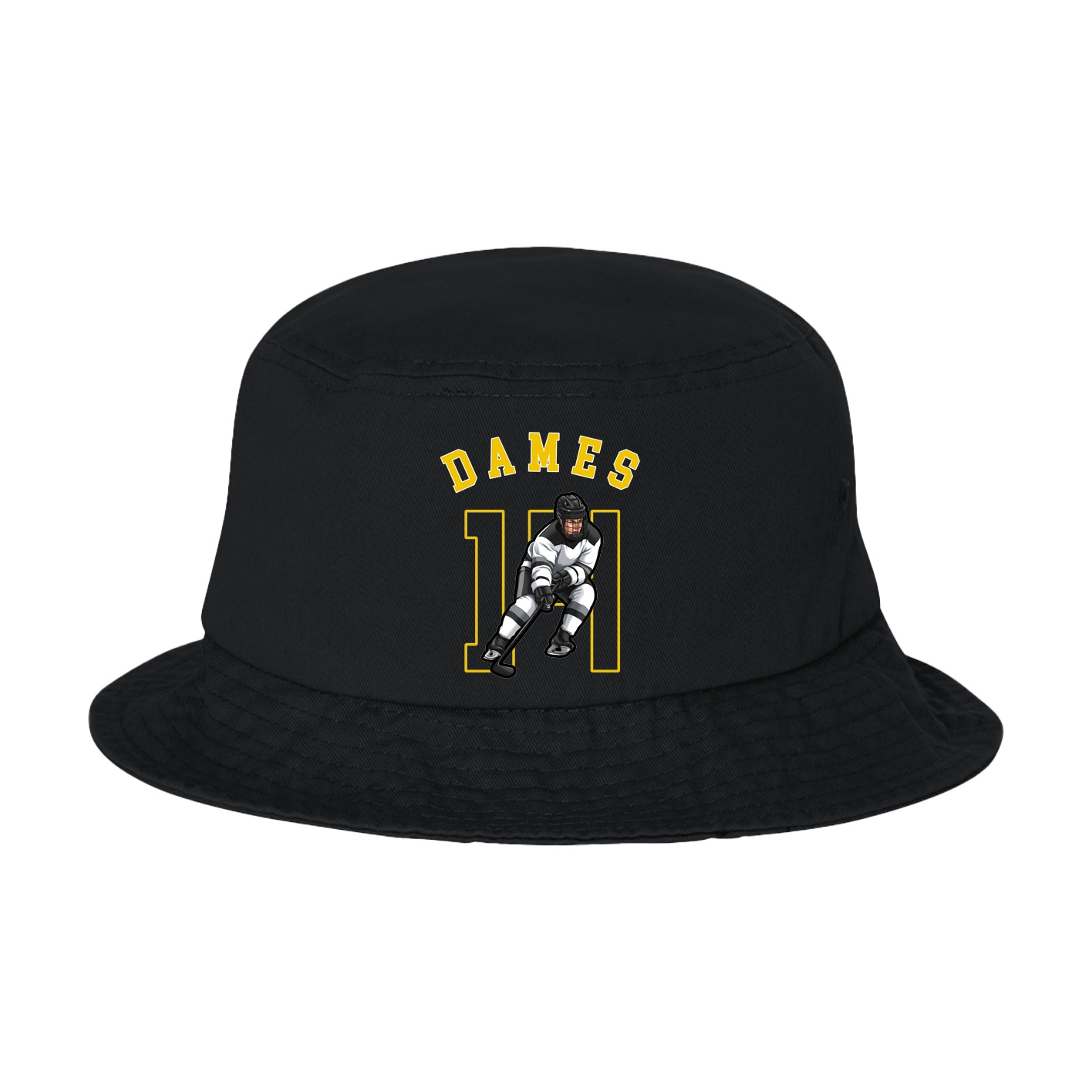 Bucket Cap — Shirsey Arch in Black