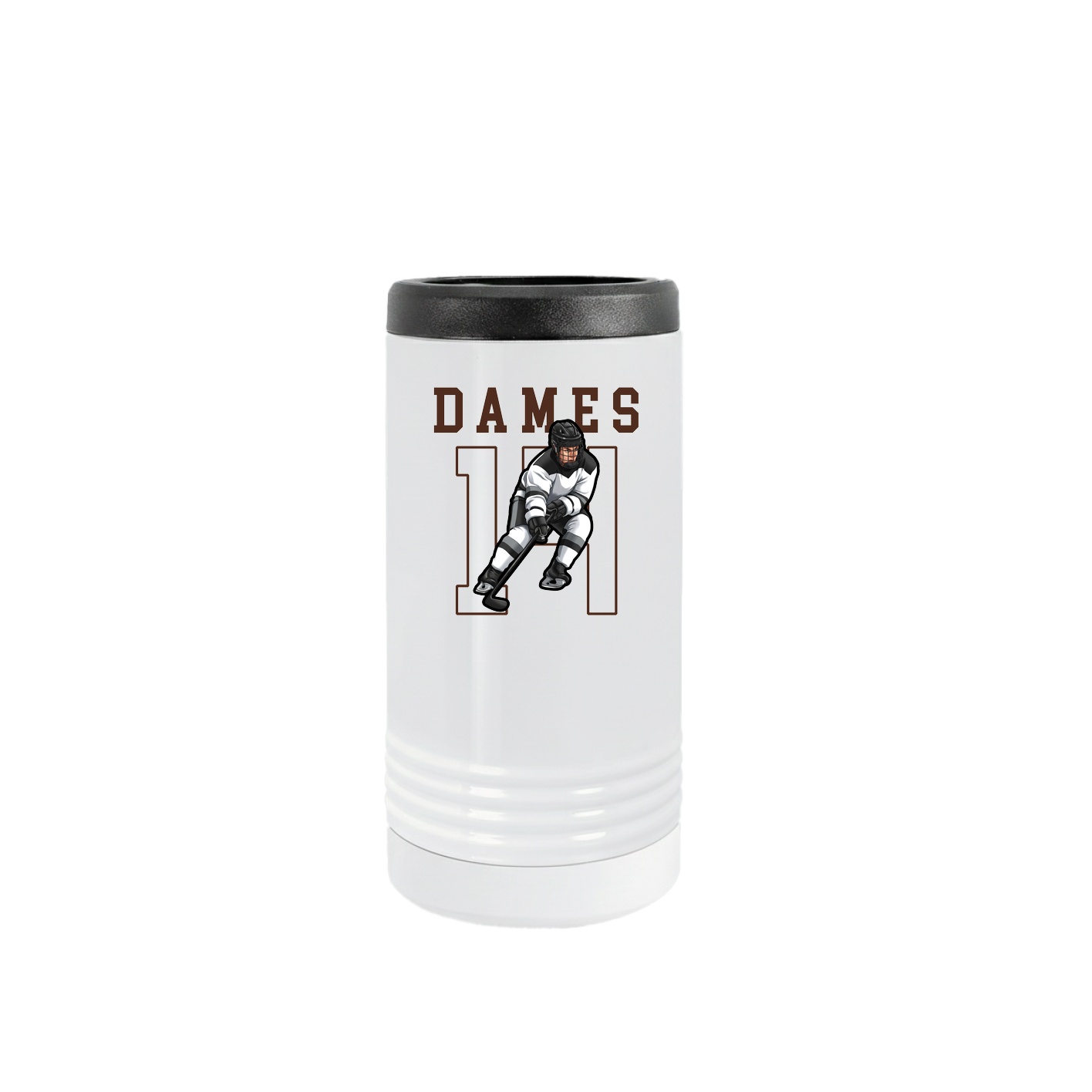 Slim Beverage Holder — Shirsey in White
