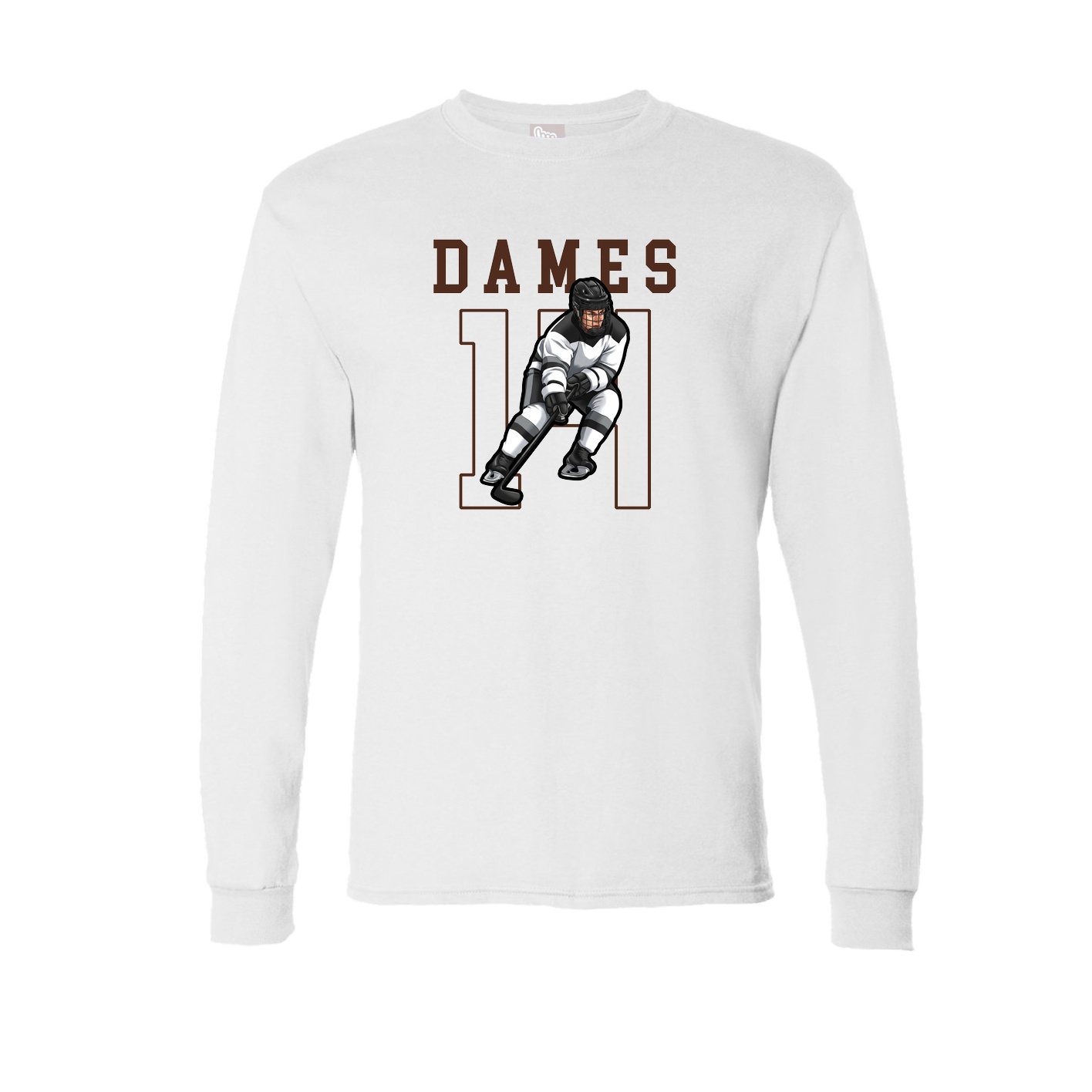 Long Sleeve Tee — Shirsey in White