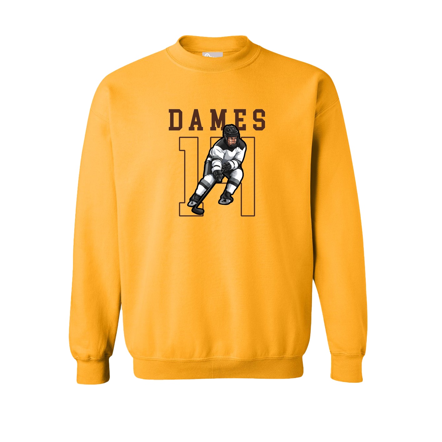 Fleece Crew — Shirsey in Gold