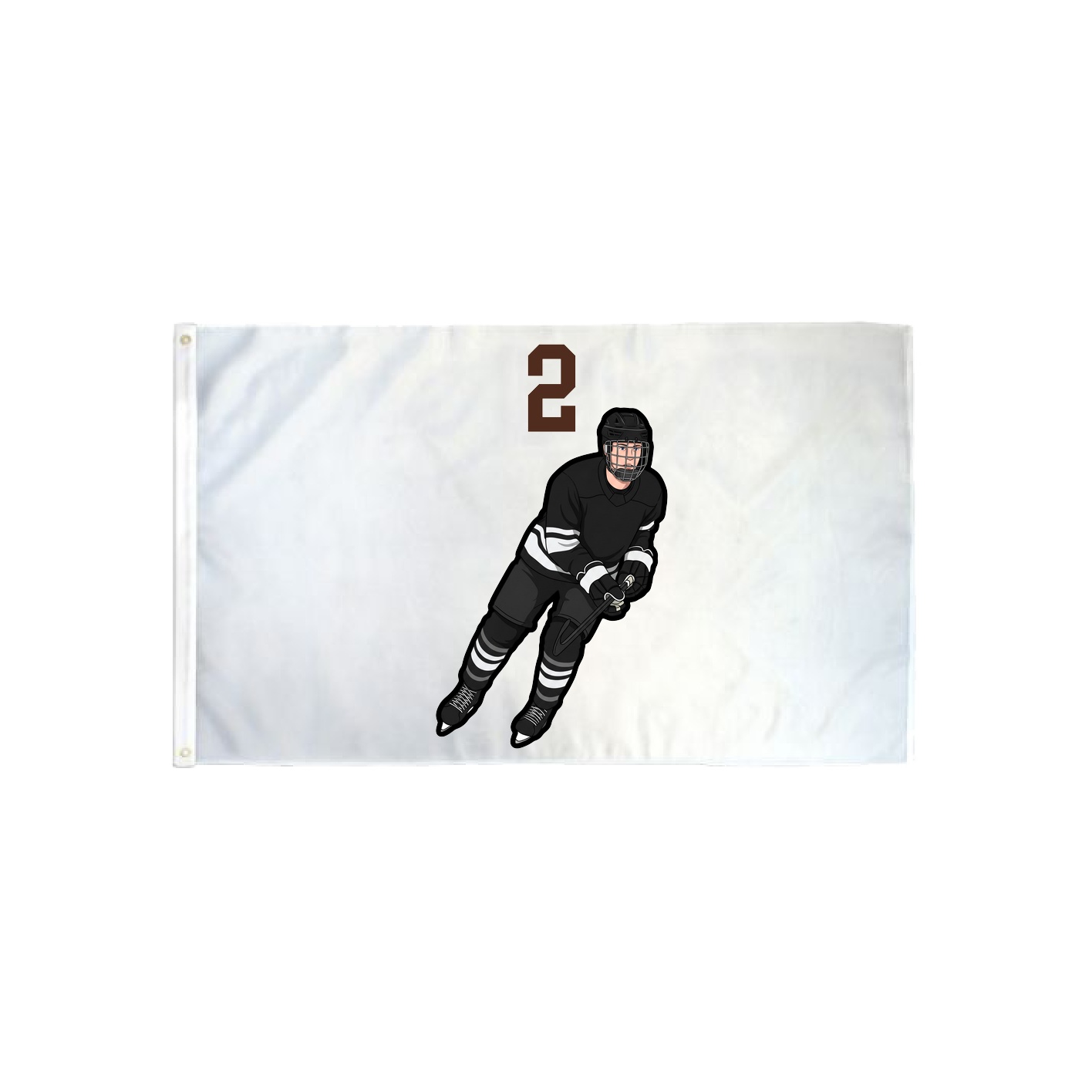 3x5 Flag — Number Top in Classic