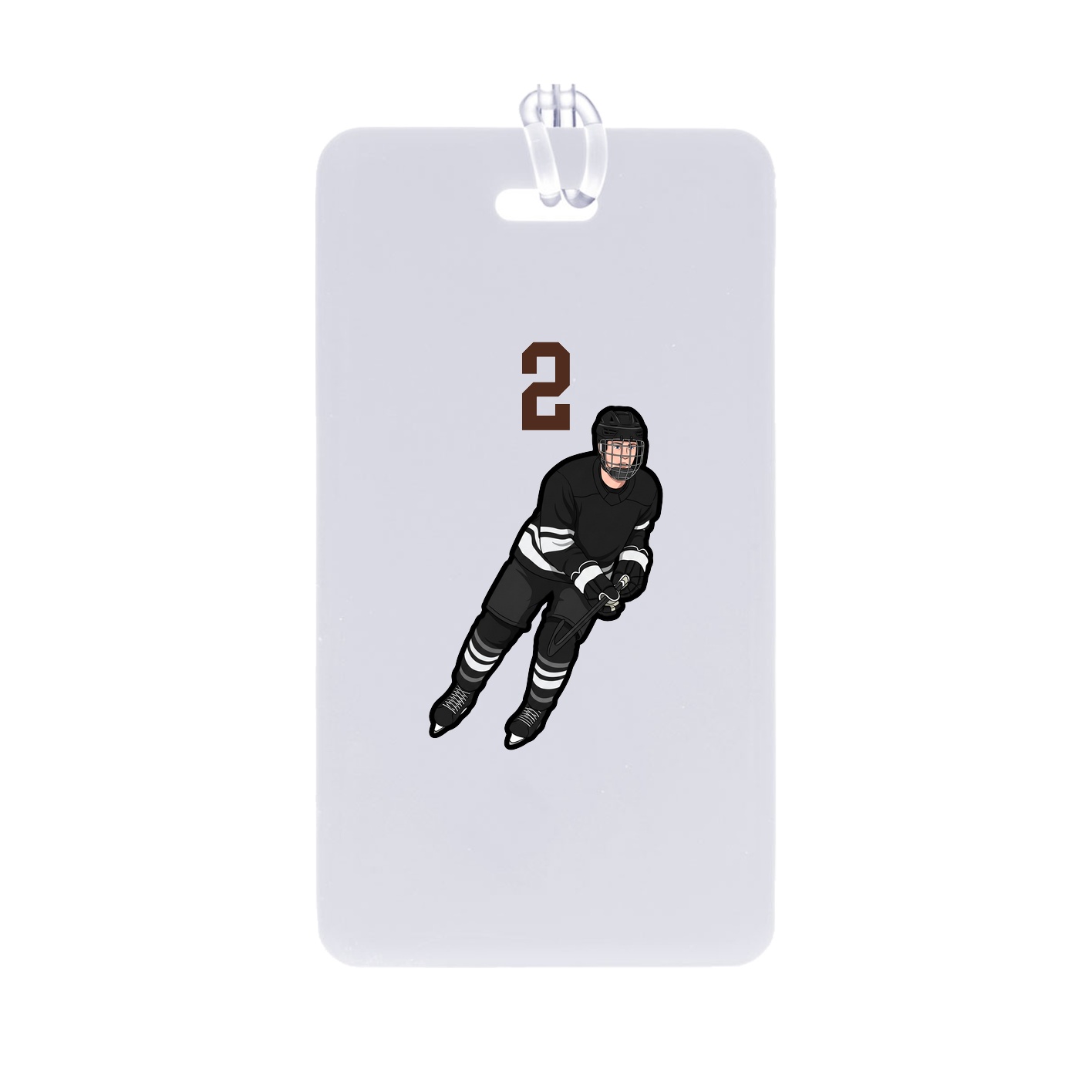 Bag Tag — Number Top in Classic