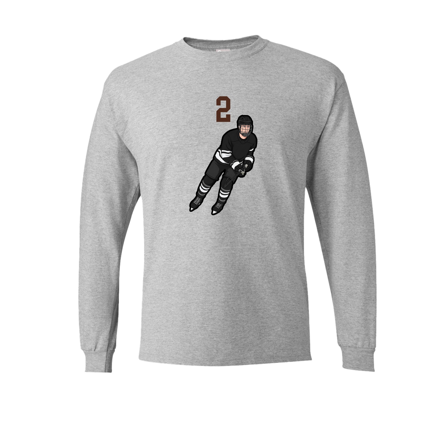 NIL Club Long Sleeve Tee