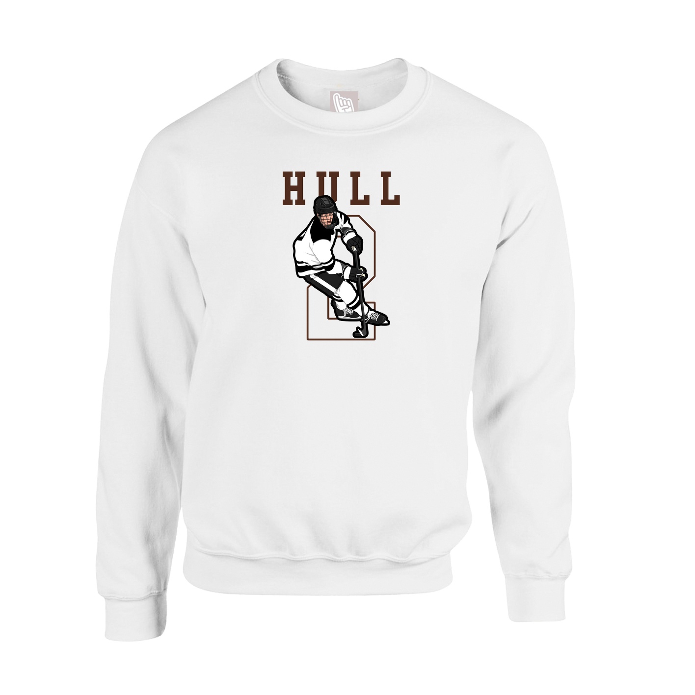 Fleece Crew — Shirsey in White