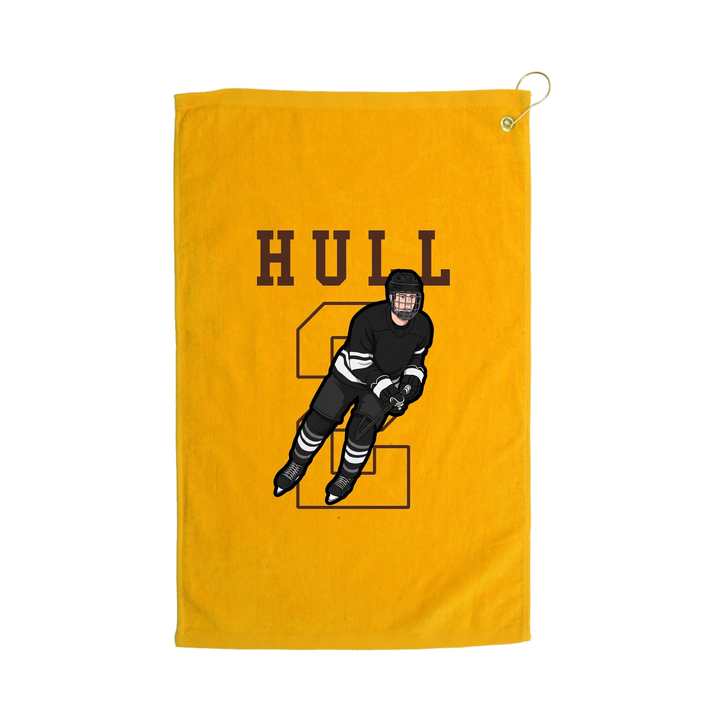 Golf Towel — Shirsey in Gold