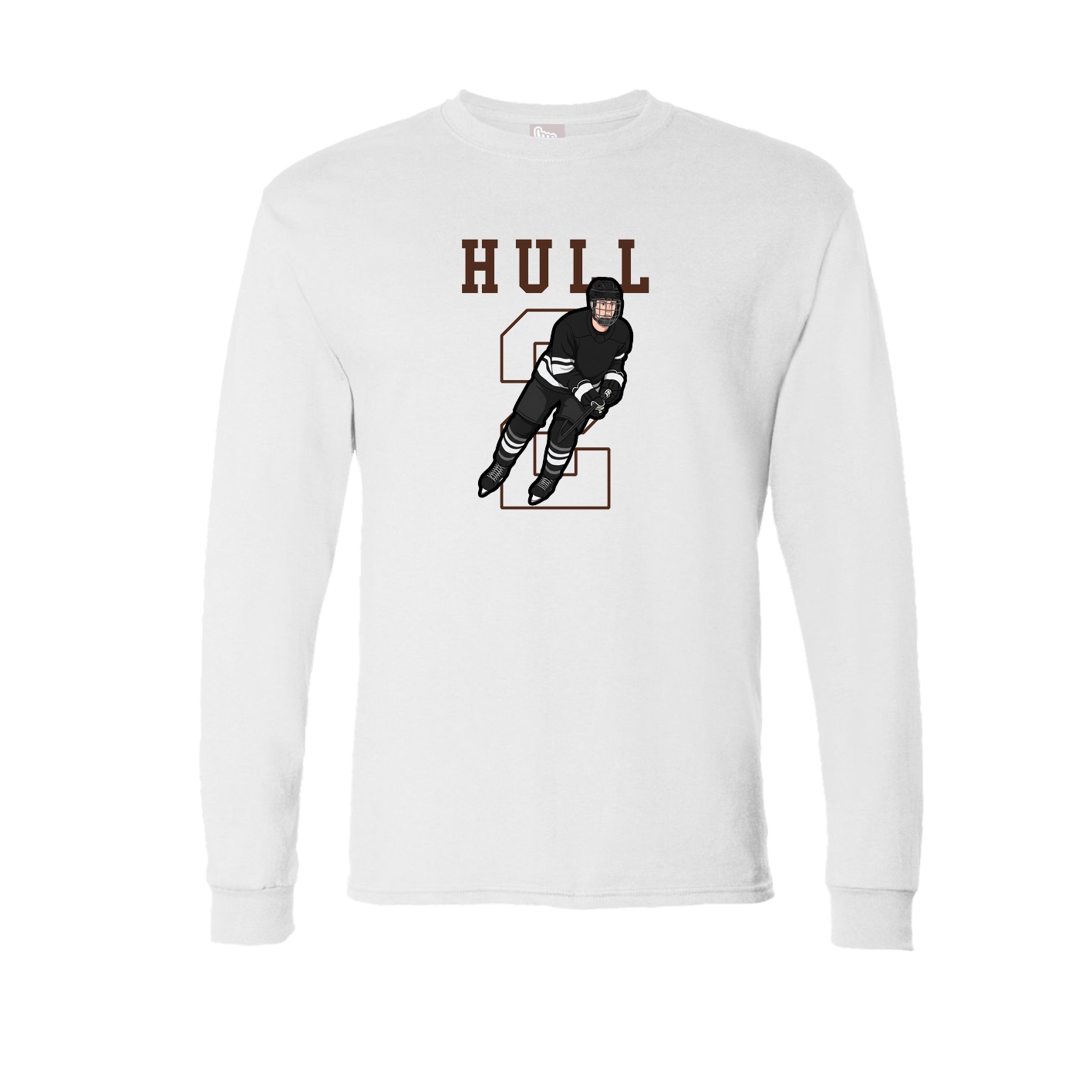 Long Sleeve Tee — Shirsey in White