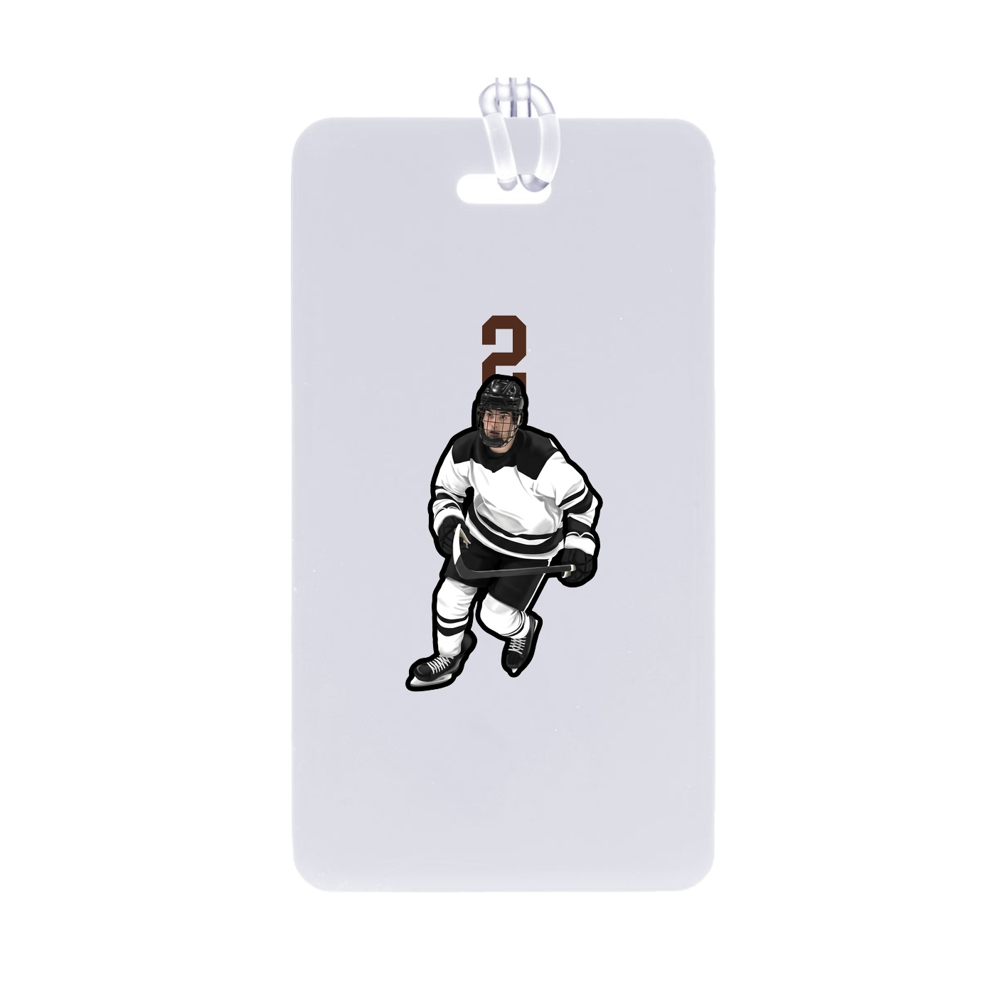 Bag Tag — Number Top in Classic