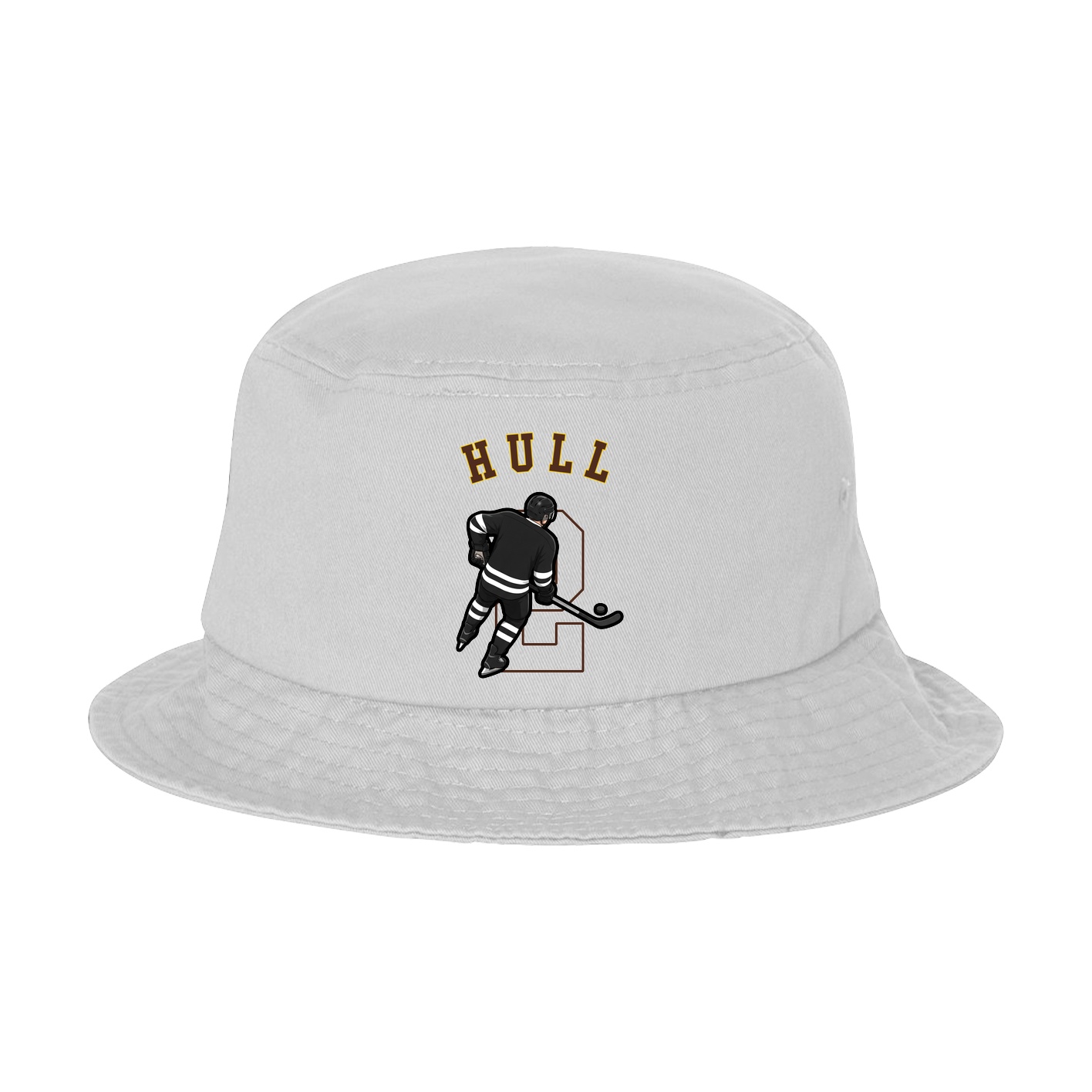 Bucket Cap — Shirsey Arch in White