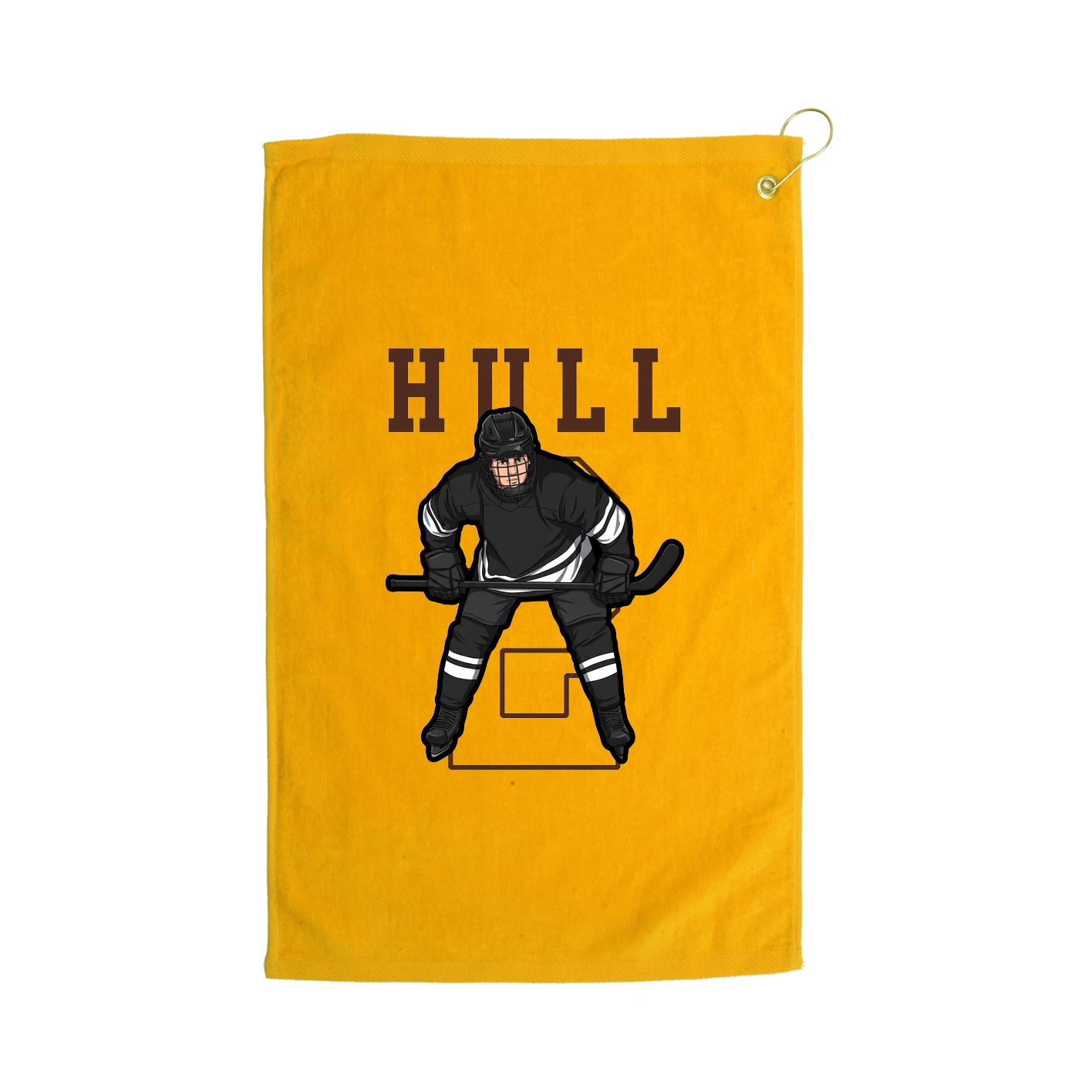 Golf Towel — Shirsey in Gold