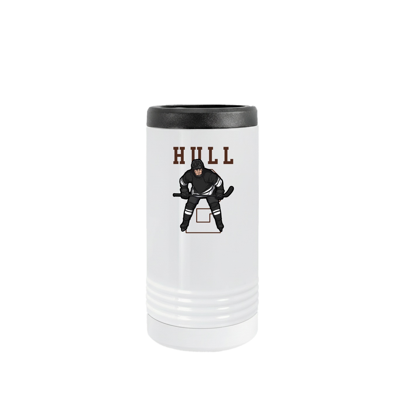 Slim Beverage Holder — Shirsey in White