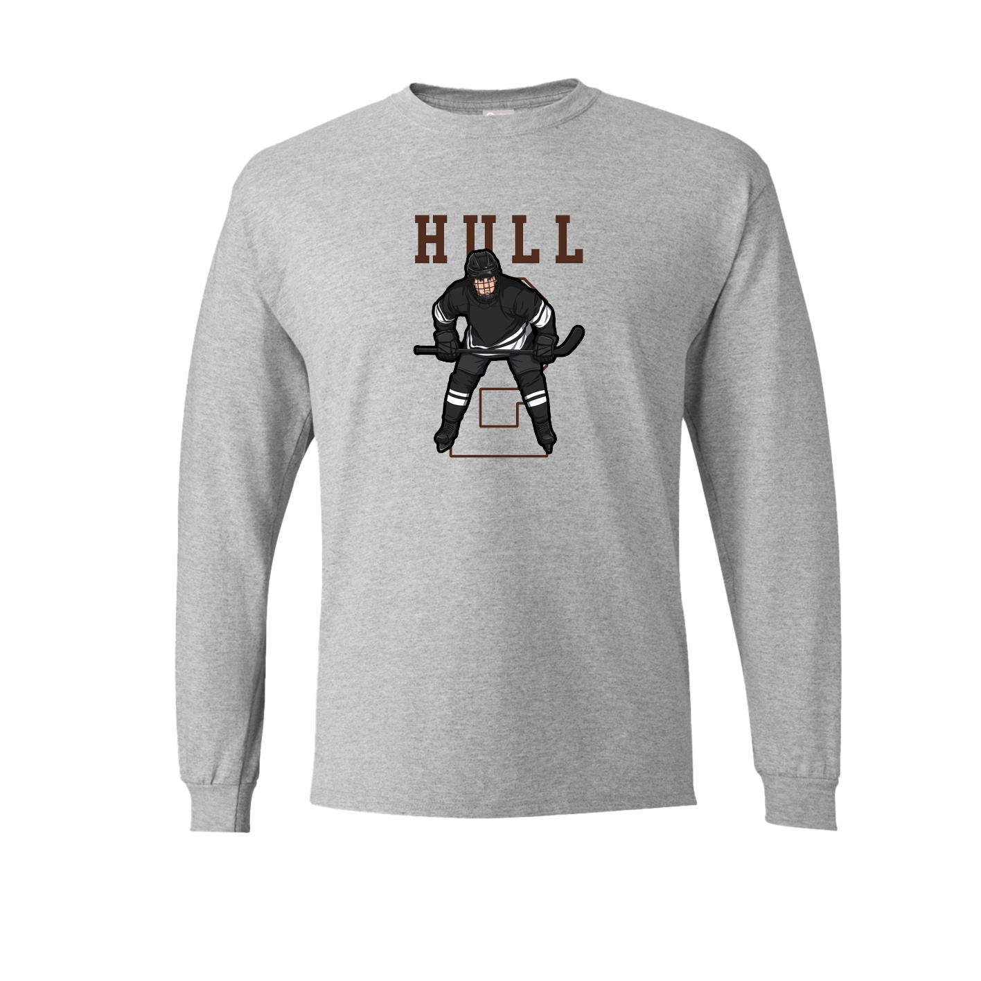 Long Sleeve Tee — Shirsey in Grey
