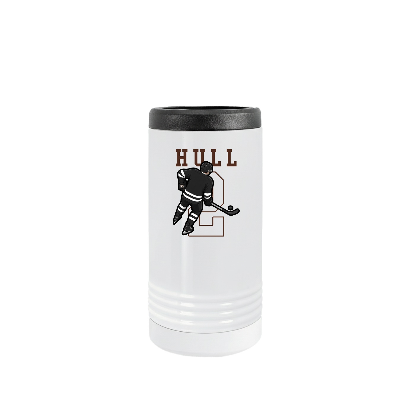 Slim Beverage Holder — Shirsey in White