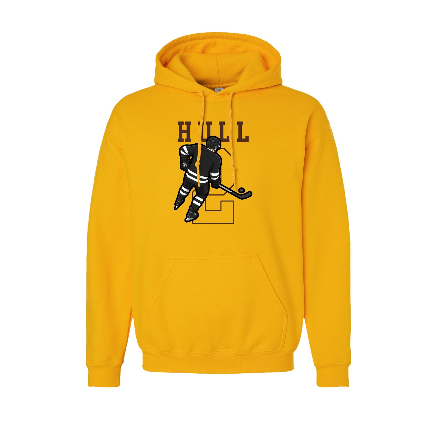 Hoodie — Shirsey in Gold