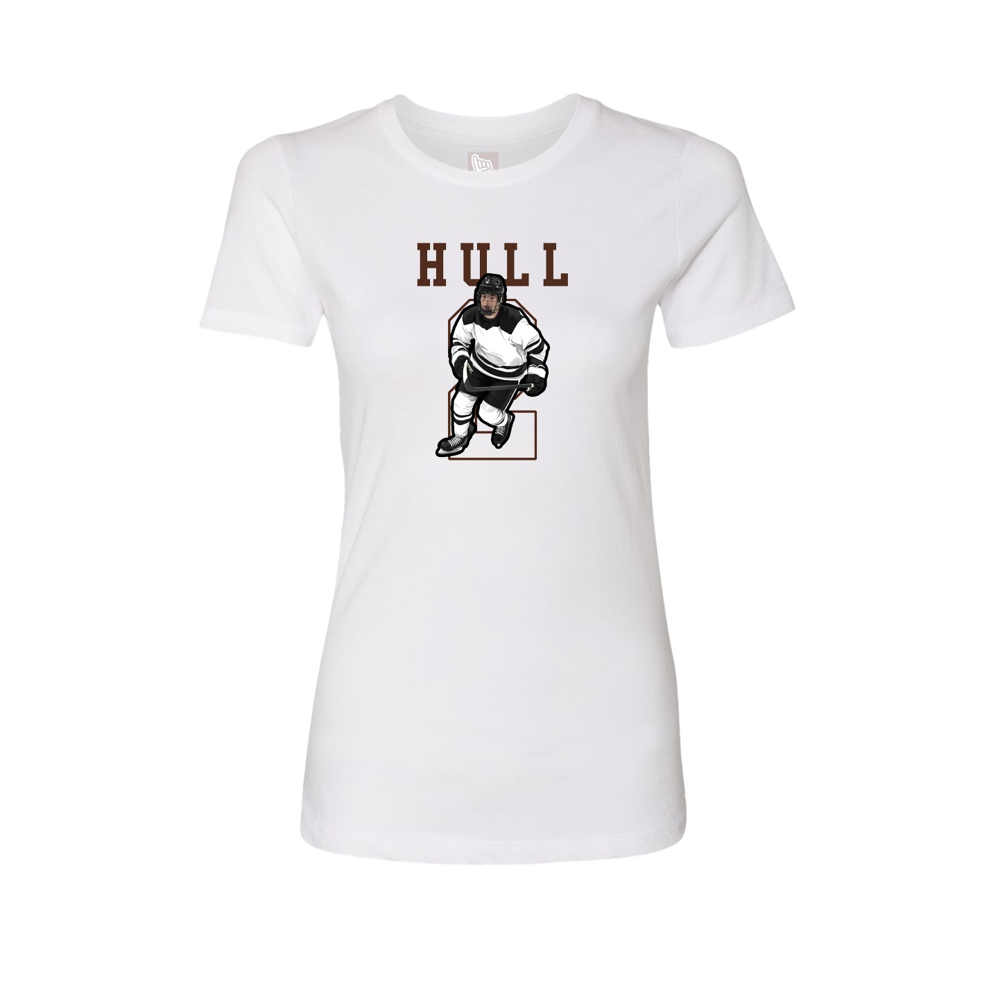 Fitted Women's Tee — Shirsey in White