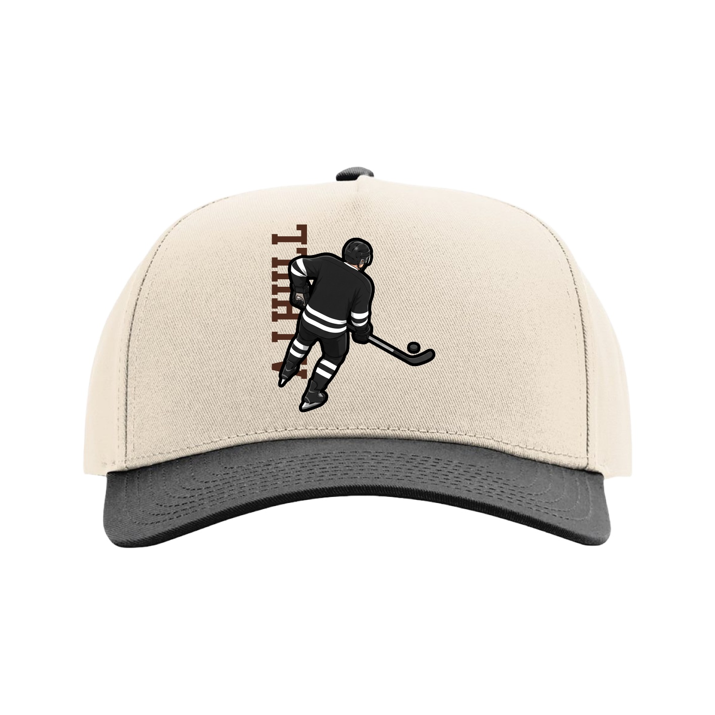 Full Fabric Five-Panel Champ Cap