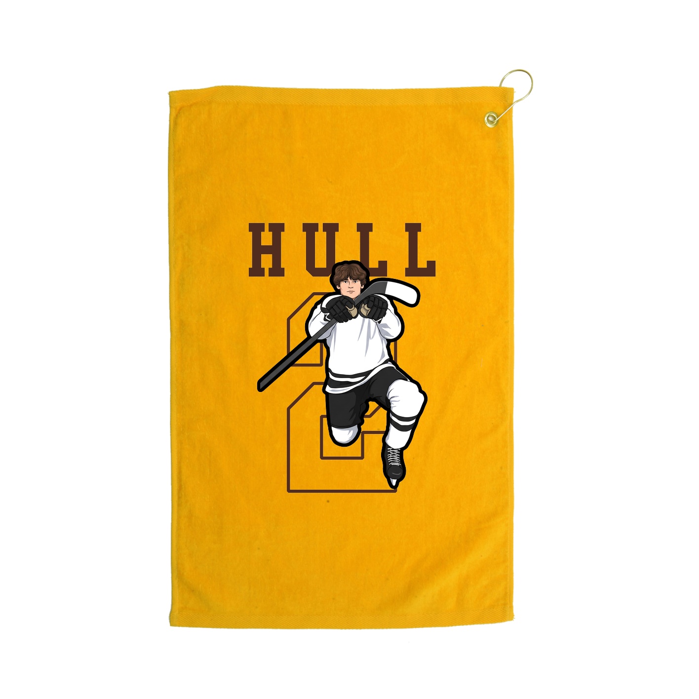 Golf Towel — Shirsey in Gold
