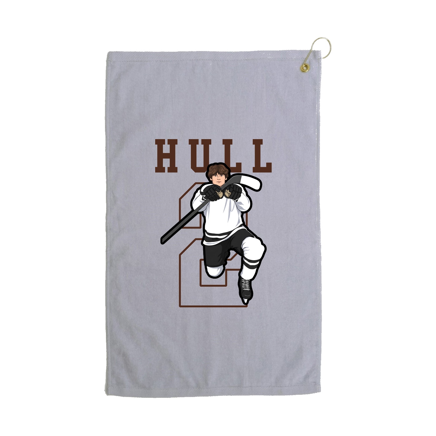 Terry Velour Golf Towel