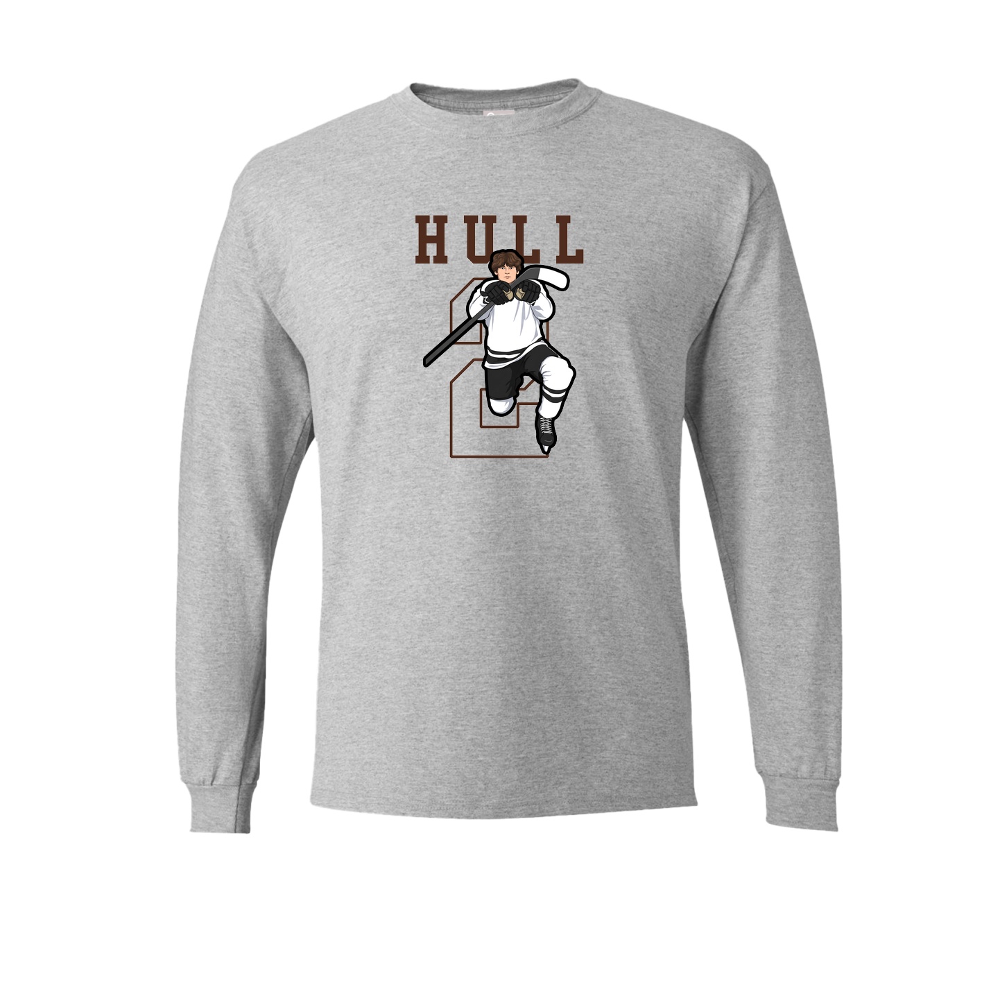 NIL Club Long Sleeve Tee