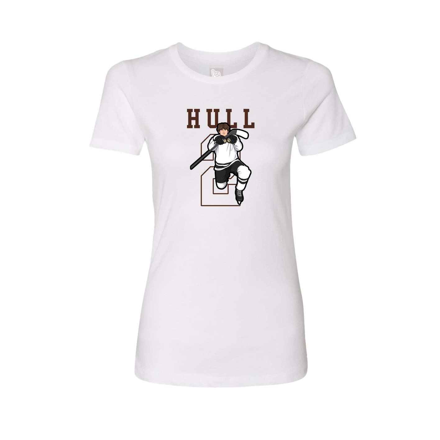 Fitted Women's Tee — Shirsey in White