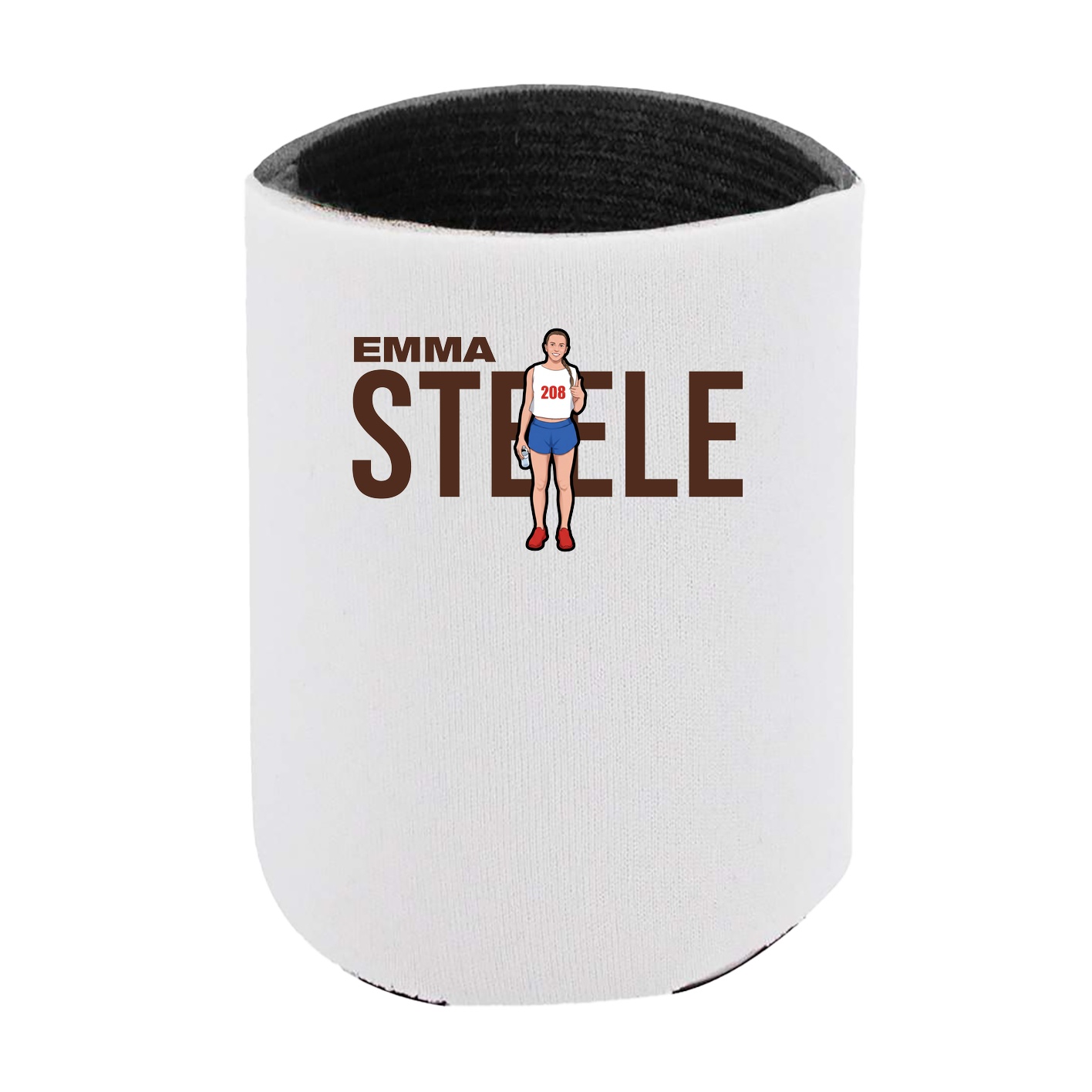 Can Holder — Player Name in White
