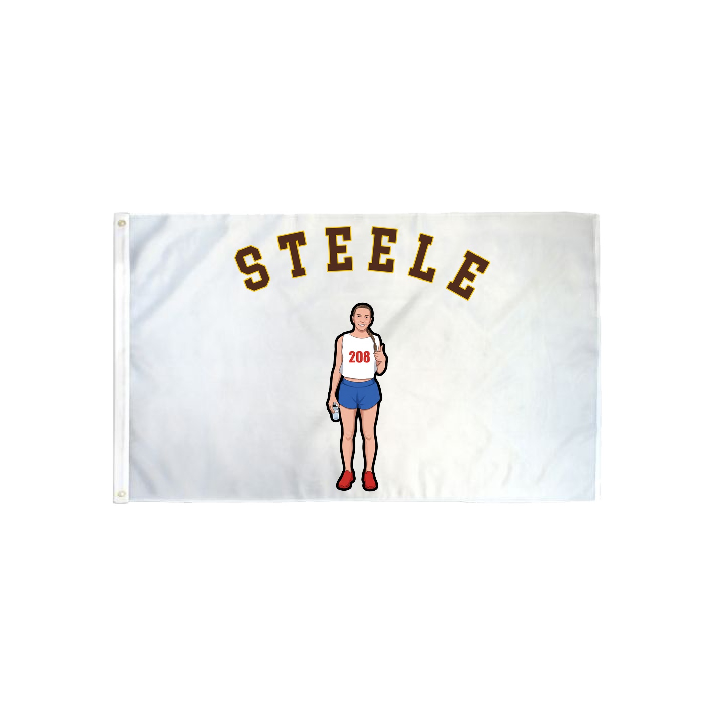 3x5 Flag — Shirsey Arch in Classic