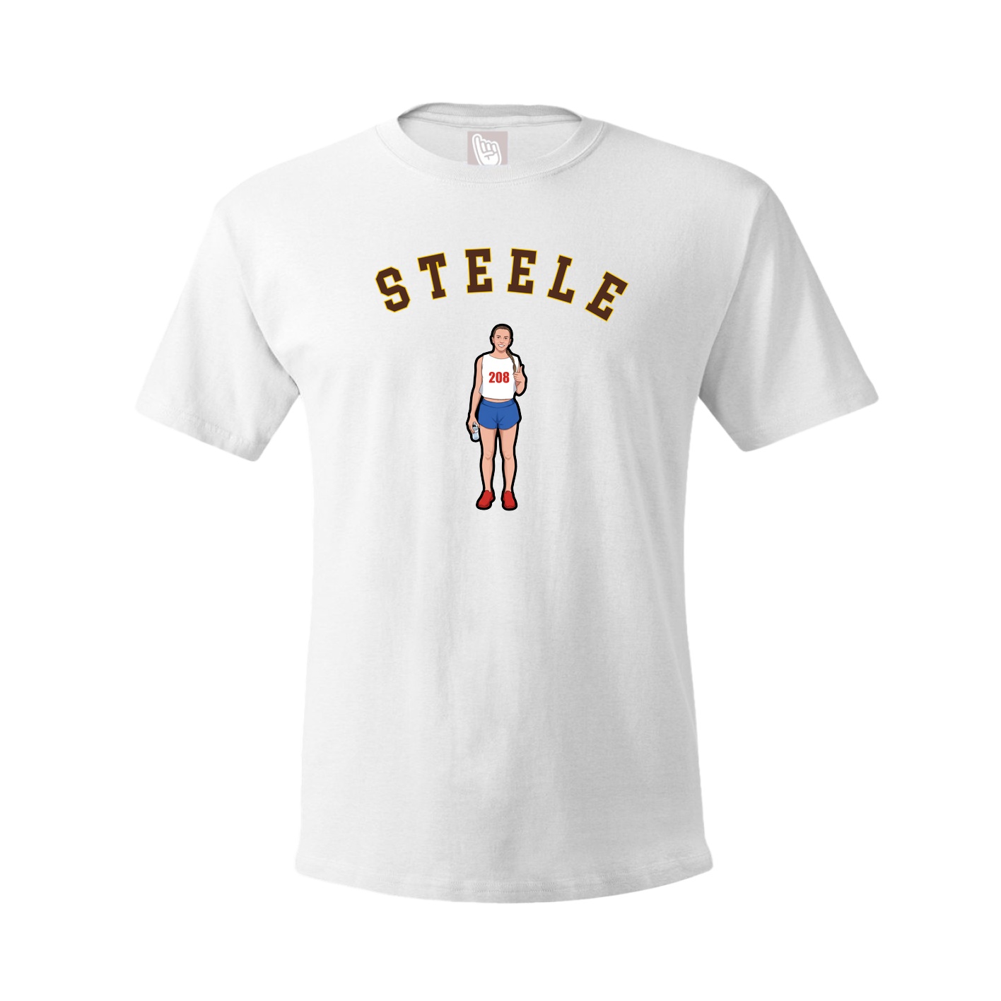 Youth Tee — Shirsey Arch in White