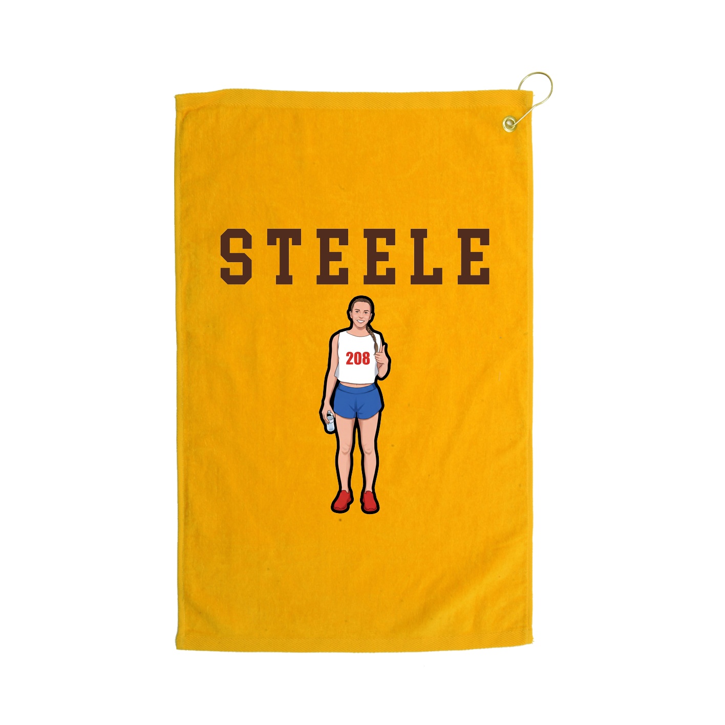 Golf Towel — Shirsey in Gold