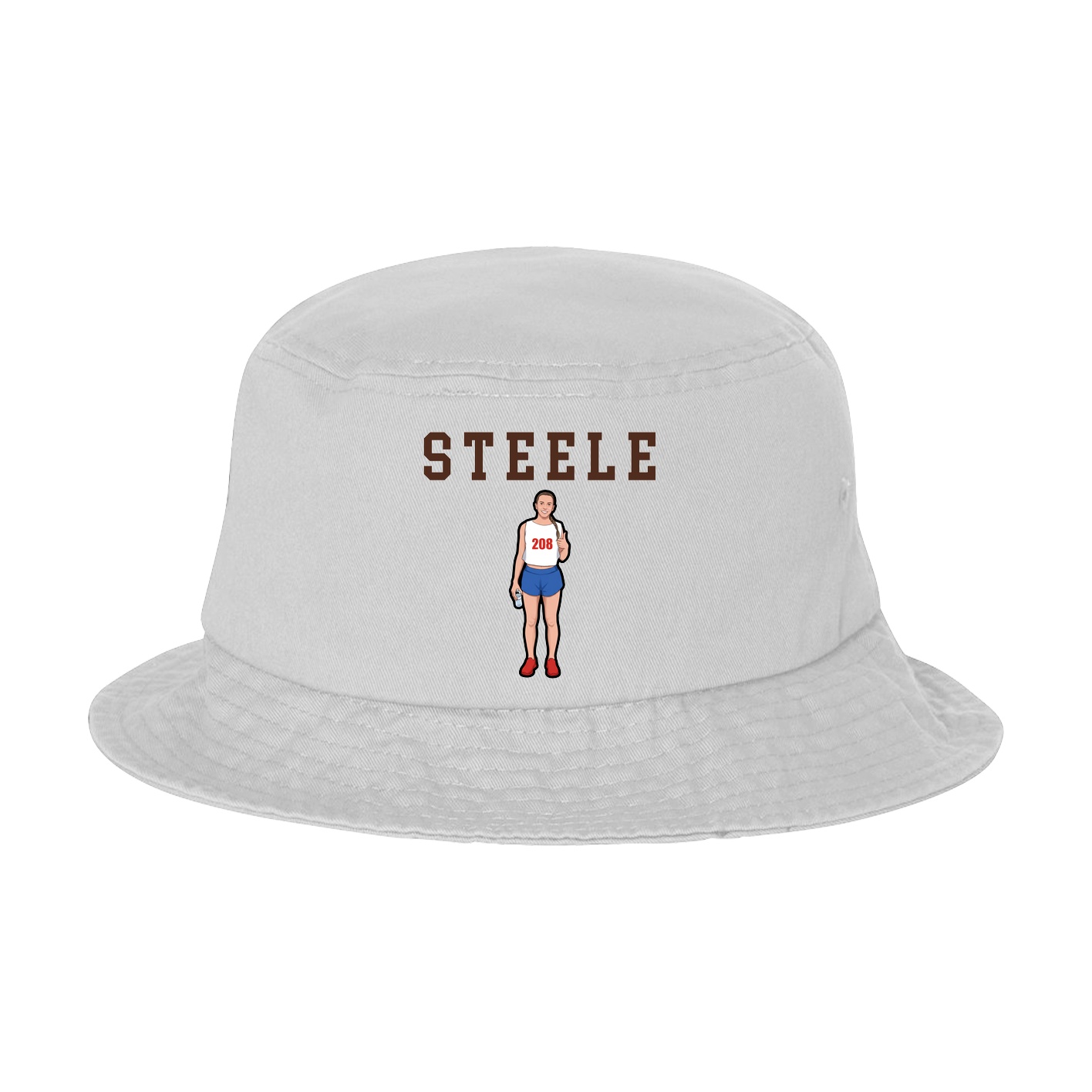 Bucket Cap — Shirsey in White