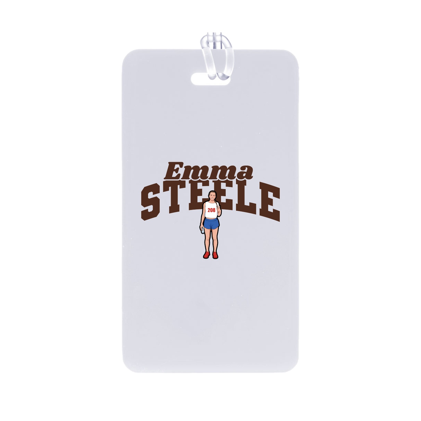 Bag Tag — Signature Arch in Classic