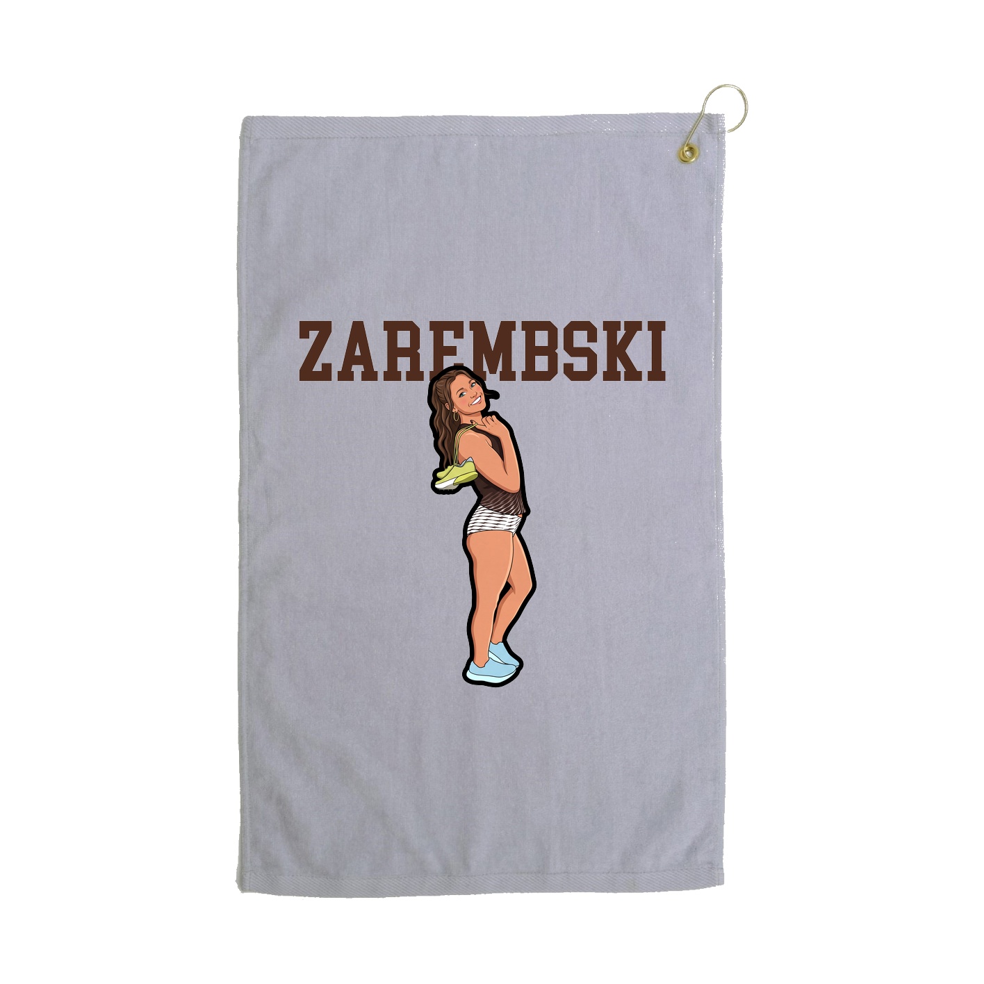 Terry Velour Golf Towel