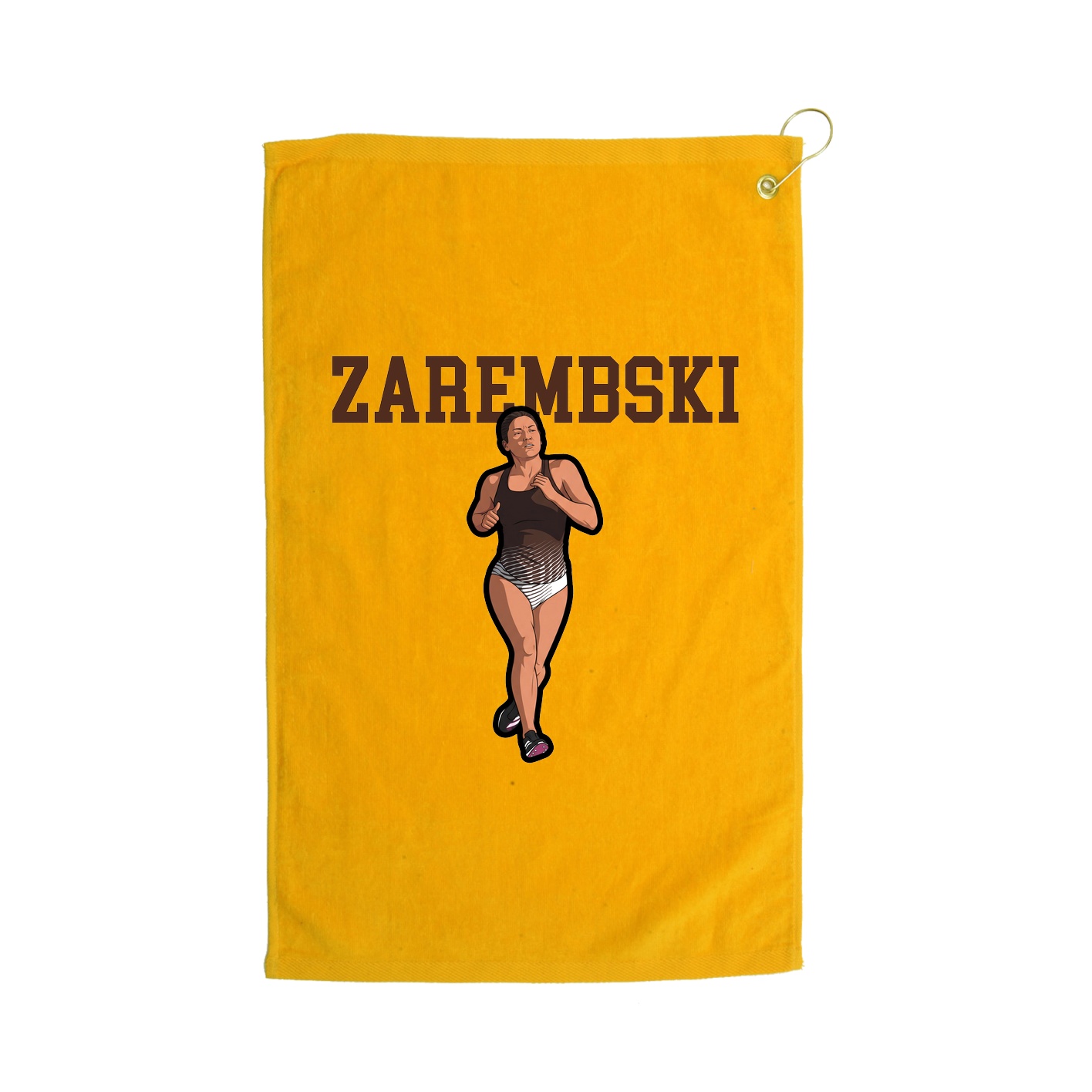 Golf Towel — Shirsey in Gold
